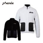 スキーウェア メンズ スキージャケット フェニックス PHENIX ミドルレイヤー <2025>ESM24KT10 / Reversible High Loft Middle Jacket