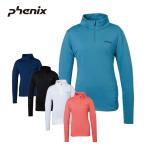  Phoenix лыжи одежда PHENIX нижняя рубашка женский <2025>ESW24LS51 / Basic Set-in Sleeve 1/2 Zip Tee