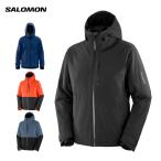 лыжи одежда мужской лыжи жакет Salomon SALOMON 2025 HIGHLAND JACKET M