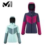 スキーウェア レディース スキージャケット ミレー MILLET <2024> MIV9223 / SNOWBASIN JKT W スノーバシン