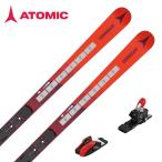 ATOMIC アトミック スキー板 メンズ レディース 2025 REDSTER G9 RS REVOSHOCK 183 + ICON RS 16 プレート/ビンディング セット 取付無料