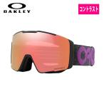 スキーゴーグル オークリー ゴーグル OAKLEY ＜2025＞ OO7143A-08 / LINE MINER PRO L ASIA【ASIAN FIT】【スペアレンズ付】 日本正規品