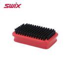 [1/1 ограничение! все товар P10 раз!]SWIXswiks щетка черный нейлон щетка T0194B лыжи сноуборд сноуборд 