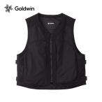 GOLDWIN goldwin лыжи одежда средний re year жакет мужской <2026>G15304 / WINDSTOPPER by GORE-TEX LABS Vest