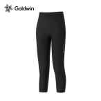 GOLDWIN goldwin лыжи одежда нижний трико женский <2026>GCW65362 / KODENSHI Warm 3/4 Tights