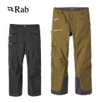 Rab Rav лыжи одежда брюки мужской женский <2026>QWI-61 / Khroma Diffuse GTX Pants[GORE-TEX]
