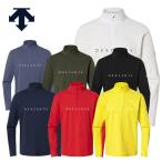 [5 день ограничение! все товар P10 раз!]DESCENTE Descente одежда для лыжников нижняя рубашка Second re year мужской <2026>DW5FLT01M / T-NECK