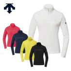 [5 день ограничение! все товар P10 раз!]DESCENTE Descente одежда для лыжников нижняя рубашка Second re year женский <2026>DW5FLT01L / T-NECK
