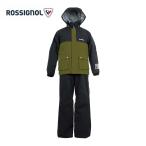 スキーウェア キッズ スノーウェア ジュニア ROSSIGNOL ロシニョール 上下セット 2024 JR BOY SUIT / RLMJS02