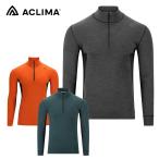 ACLIMAaklima нижняя рубашка мужской <2026>101736 / WarmWool mockneck M's