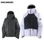 SALOMON Salomon лыжи одежда жакет женский <2026>VENOM FULL ZIP JKT W[ застежка-молния имеется ]