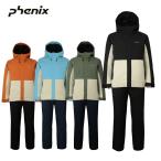 PHENIX Phoenix лыжи одежда мужской <2026>PSM252P40 / Bi-colored Two-piece[ верх и низ в комплекте для взрослых ]