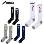 [7 день ограничение! все товар P10 раз!]PHENIX Phoenix лыжи носки мужской <2026>Color Block Logo Ski Socks / ESM25SO10