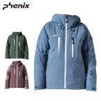 PHENIX フェニックス スキーウェア アウター ジャケット メンズ レディース <2026>PSM25OT02 / Cutting Edge Jacket 2【無地】
