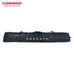 【15日限定P10倍！】OGASAKA オガサカ スキー バッグ・ケース 2台用 コマ有 メンズ レディース ＜2026＞ TWO DXW / トゥー DXWキャスター付き