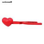 [2 дней ограничение! все товар P10 раз!4 день ~]north coast North берег лыжи аксессуары Kids Junior <2026> снег шар изготовление контейнер - HEART / снег шар изготовление контейнер Heart / NW-7458