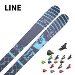 【15日限定！全品P10倍！】LINE ライン スキー板 メンズ レディース＜2026＞CHRONIC 101 [LN2509290] + チロリア ATTACK 14 GW ビンディング セット 取付無料