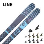 【15日限定！全品P10倍！】LINE ライン スキー板 メンズ レディース＜2026＞CHRONIC 101 [LN2509290] + マーカー GRIFFON 13 ビンディング セット 取付無料