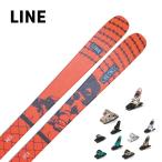 【15日限定！全品P10倍！】LINE ライン スキー板 メンズ レディース＜2026＞CHRONIC 94 [LN2509300] + マーカー SQUIRE 11 ビンディング セット 取付無料