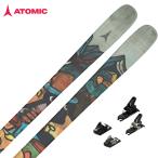 ATOMIC アトミック スキー板 メンズ レディース＜2026＞Bent 85 / [ AA0030698 ] + アトミック STRIVE 12 GW ビンディング セット 取付無料