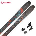 ATOMIC атомный лыжи мужской женский <2026>Bent 100 / [ AA0030694 ] + атомный STRIVE 12 GW крепления комплект установка бесплатный 