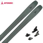 ATOMIC アトミック スキー板 メンズ レディース＜2026＞Maverick 96 CTI / AA0030682 + アトミック STRIVE 12 GW ビンディング セット 取付無料