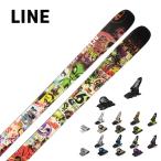 【15日限定！全品P10倍！】LINE ライン スキー板 メンズ レディース 2025 CHRONIC 94 [LN2401870] + マーカー GRIFFON 13 ビンディング セット 取付無料