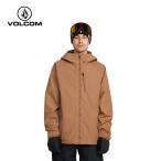 VOLCOMvoru com лыжи одежда / мужской / жакет <2026>G0452606 2836 INS JACKET