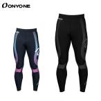 ONYONE オンヨネ スキータイツ/メンズ/サポート＜2026＞OKP97721 / キネシオカット ロングタイツ