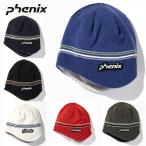 Phenix �t�F�j�b�N�X �X�L�[�j�b�g�X �����Y ���f�B�[�X ��2027��ESM26HW10 / Simple Lined Knit Beanie