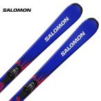 SALOMON Salomon лыжи Kids Junior <2027>EQUIPE JR M / JR S+ C5 GW крепления комплект установка бесплатный [ рукоятка walk соответствует ]