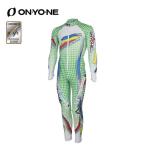 ONYONE Onyone лыжи одежда костюм GS One-piece мужской женский <2027>ONO99A77 / FAE GS RACING SUIT/feiGS костюм для гонок [For FIS]