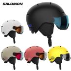 SALOMON サロモン スキーヘルメット キッズ ジュニア＜2027＞ORKA VISOR / オルカバイザー