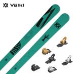 VOLKL Volkl лыжи мужской женский <2026>REVOLT 86/[V2510160.000]+<27>ATTACK LYT 11 GW крепления комплект установка бесплатный [ рукоятка walk соответствует ]