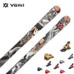 VOLKL Volkl лыжи мужской женский <2027>REVOLT 81 /li болт 81 [V2610162] + <27>ATTACK 14 GW крепления комплект установка бесплатный 