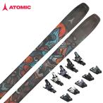 ATOMIC атомный лыжи мужской женский <2026>Bent 100/[AA0030694]+<27>SALOMON STRIVE 12 GW крепления комплект установка бесплатный [ рукоятка walk ]