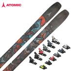 ATOMIC атомный лыжи мужской женский <2026>Bent 100/[AA0030694]+<27>SALOMON STRIVE 14 GW крепления комплект установка бесплатный [ рукоятка walk ]