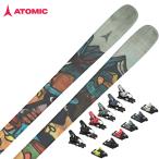 ATOMIC атомный лыжи мужской женский <2026>Bent 85 / [AA0030698]+<27>SALOMON STRIVE 14 GW крепления комплект установка бесплатный [ рукоятка walk ]