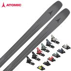 ATOMIC атомный лыжи мужской женский <2026>Maverick 88 CTI /AA0030684+<27>SALOMON STRIVE14 GW крепления комплект установка бесплатный [ рукоятка walk ]