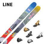 LINE линия лыжи мужской женский <2026>BLEND / Blend [LN2509310] + <27>ATTACK LYT 11 GW крепления комплект установка бесплатный 