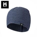 MILLETmi гонки ключ вязаная шапка мужской женский <2026>MIV03161 / WAFFLE WOOL BEANIE