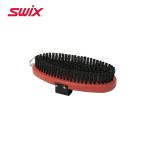 SWIXswiks щетка T0179O овальный steel щетка лыжи сноуборд сноуборд 