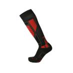 MICO SOCKS 〔ミコ ソックス スキー靴下〕 160 OXI-JET SKI MEDIUM-Weight〔中厚〕 / ブラック〔BLACK〕