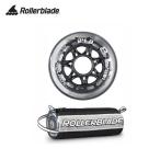 Rollerblade( ролик лезвие ) роликовые коньки колесо WHEELS PACK 84/84A ролик skate 