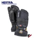 スキー グローブ メンズ レディース HESTRA ヘストラ 2020 31722 ALL MOUNTAIN 3-FINGER〔オールマウンテン3フィンガー〕/100〔Black〕 19-20 旧モデル