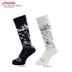 スキー ソックス レディース PHENIX 〔フェニックス 靴下〕＜2018＞Ski Holiday Socks PS788SO61