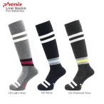 スキー ソックス レディース PHENIX 〔フェニックス 靴下〕＜2018＞Line Socks PS788SO62 〔SA〕