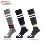 スキー ソックス レディース PHENIX 〔フェニックス 靴下〕＜2018＞Line Socks PS788SO62 〔SA〕