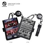 エントリでP15倍！25日まで18-19 north peak〔ノースピーク パスケース〕ARM PASS CASE NP-5369 スキー スノーボード