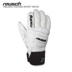 スキー グローブ メンズ レディース REUSCH ロイシュ 2020 REUSCH RACING SPIRIT DRIVE/REU18RSDR〔WH ホワイト〕〔SA〕